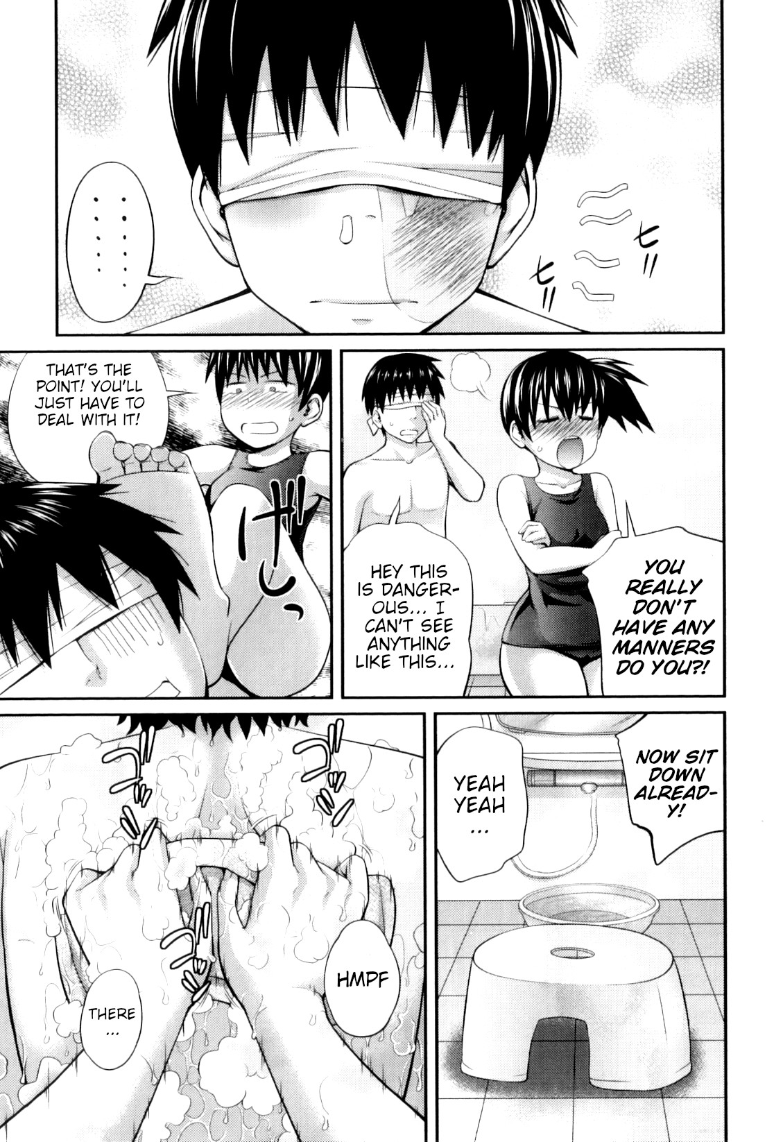 Hentai Manga Comic-Blind Touch (My Mai Secret)-Read-3